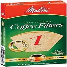 Melitta Coffee Filters Melitta 12 ea 620122 cone coffee filters