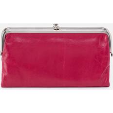 HOBO 'lauren' Leather Double Frame Clutch