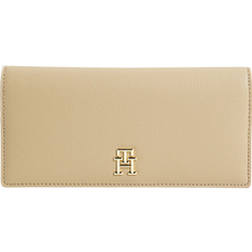 Tommy Hilfiger Monogram Large Wallet - Beige