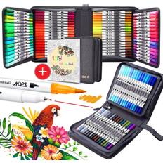 Art 101 Creative Tools 3 Pack Watercolor Brush Pen Markers in