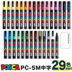 Posca UNI Set PC 3M Basic - 8 Felt Tip Pens, A-1