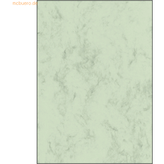 Grün Fotopapier Sigel Designpapier Marmor A4 90g/qm