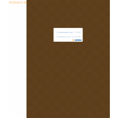 Herma 7447 Heftumschlag DIN A4 Bast, Hefthülle