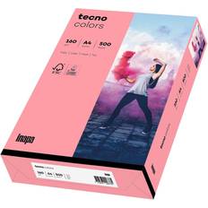 Tecno Kopierpapier colors rosa DIN A4 160 g/qm