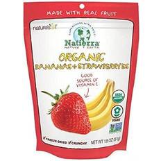 Order Organic Freeze-Dried Banana Strawberry Natierra