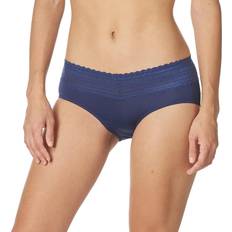 Warner's No Pinching No Problems Dig Free Lace Hipster - Navy Ink