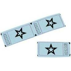 Board Games Fun Express Blue star single roll tickets, party supplies, 1 piece