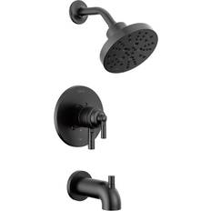 Shower Sets Delta Saylor 1-Handle Shower Black