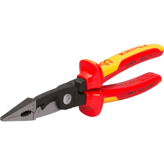 Peeling Pliers Knipex Installation Multi Component Grip