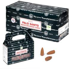 Aromatherapie Satya Set of 6 Packets of Palo Santo Backflow Dhoop Cones