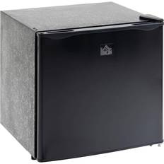 Upright Freezers Homcom Mini Freezer Countertop, 1.1 Gray, Black
