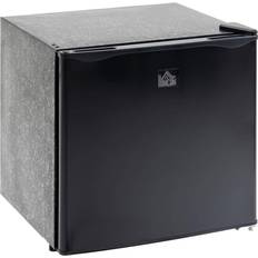 Homcom Mini Freezer Countertop, 1.1 Gray, Black