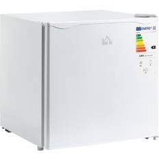 Freezers Homcom Mini Freezer Countertop, 1.1 White, Gray