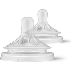 Philips Avent Natural Response Nipples Flow 1 0m 2-pack