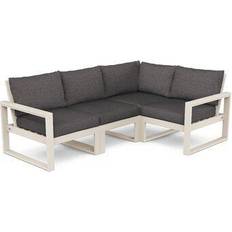 Polywood EDGE 4 Outdoor Lounge Set