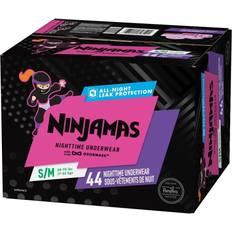 Pampers Ninjamas Nighttime Bedwetting Underwear Multicolor S/M • Price »