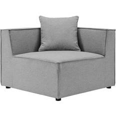 Black Modular Sofa modway Saybrook Collection Corner