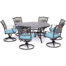 Patio Dining Sets Hanover TRADDN7PCSWRD6 Traditions Patio Dining Set