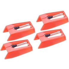 Styluses Yescom Pack of 4 Replacement Stylus Turntable Needle for Vinyl Record Player Ruby Tipped
