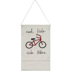 Lorena Canals Wall Pocket Hanger "Cool Kids Ride Bikes"