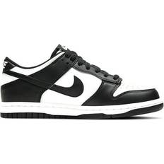 Nike Dunk Low Retro GS - White/White/Black • Price »