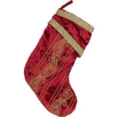 VHC Brands Yule 15-Inch Christmas Stocking