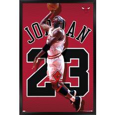 Interior Details Trends International Jordan Chicago Bulls 24.25'' Jersey Poster