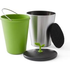 Kompostbehälter reduziert Chef'n EcoCrock Stainless Steel Compost Bin