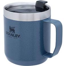 Thermobecher Stanley 0.35L, Hammertone Lake 0.35L Classic Legendary Steel Camping Thermal Travel Mug Travel Mug