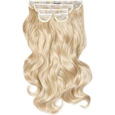 Clip-On Extensions Lullabellz Super Thick 22" 5 Piece Curly Clip Blonde