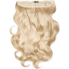 Blond Clip-on-Extensions Lullabellz Thick 20 1-Piece Curly Clip Blonde