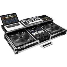 DJ Mixers Odyssey Innovative Designs Flight Zone DJ Coffin Glide Style Case and Wheels