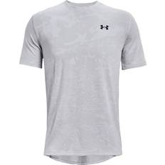 Under Armour Men's Training Vent Camo T-Shirt - Mod Grey/Black