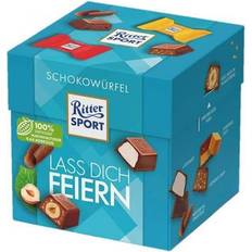 Ritter Sport Schokowürfel Lass dich Feiern