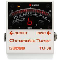 BOSS Effects Devices Boss TU-3S Chromatic Tuner