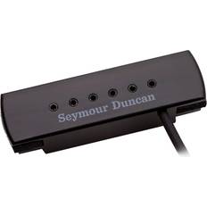 Seymour Duncan Woody XL Adjustable Pole Pieces Soundhole Pickup Black