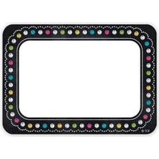 Chalkboard Brights Name Tags/Labels