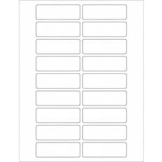 Tape Logic Rectangular Laser Labels, 3 LL116