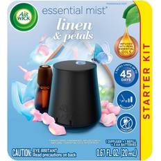 Aroma Diffusers Air Wick essential mist linen &petals starter kit oil diffuser refill adjustable