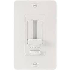 Drivers Kichler led driver dimmer trim, white 1ddtrimwh