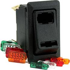 Cole Hersee Lighted Rocker Switch SPDT On-Off-On 4 Blade