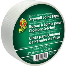 Duck Brand 282083 1.88-Inch Single Roll Self-Adhesive Fiberglass Drywall  Joint Tape, White • Price »