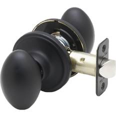 Creek Egg Passage Door Knob EK2020BC Black