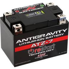 Batteries & Chargers Antigravity YTZ7 Lithium Battery w/Re-Start