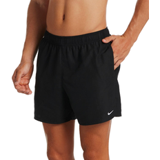Schwarz Badehosen Nike Essential Lap 5" Volley Shorts - Black