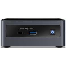 Barebone Desktop Computers Intel NUC NUC10i5FNHN (Black)