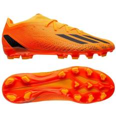 Fotballsko adidas X Speedportal .2 Mg Heatspawn Guld/sort/orange Kunstgræs Ag Græs Fg