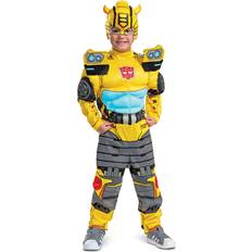 Transformers Disguise Boys transformers bumblebee adaptive halloween costume