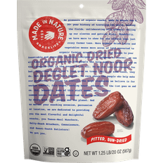 Vitamin D Dried Fruit Dried Deglet Noor Dates 20oz