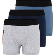 Lego Wear Boksershorts 3-pak, Gråmeleret, 104-110